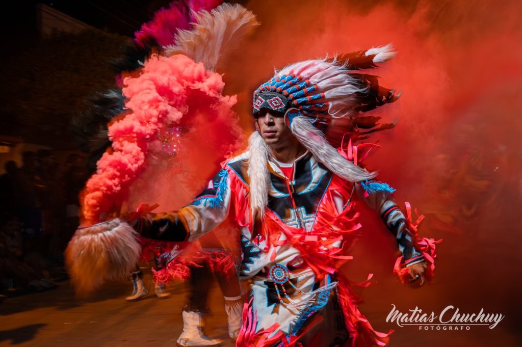 Matias Chuchuy, fotografo del carnaval salteño