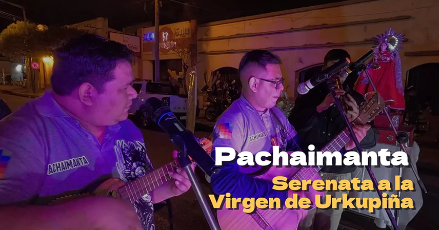 pachaimanta 25 años